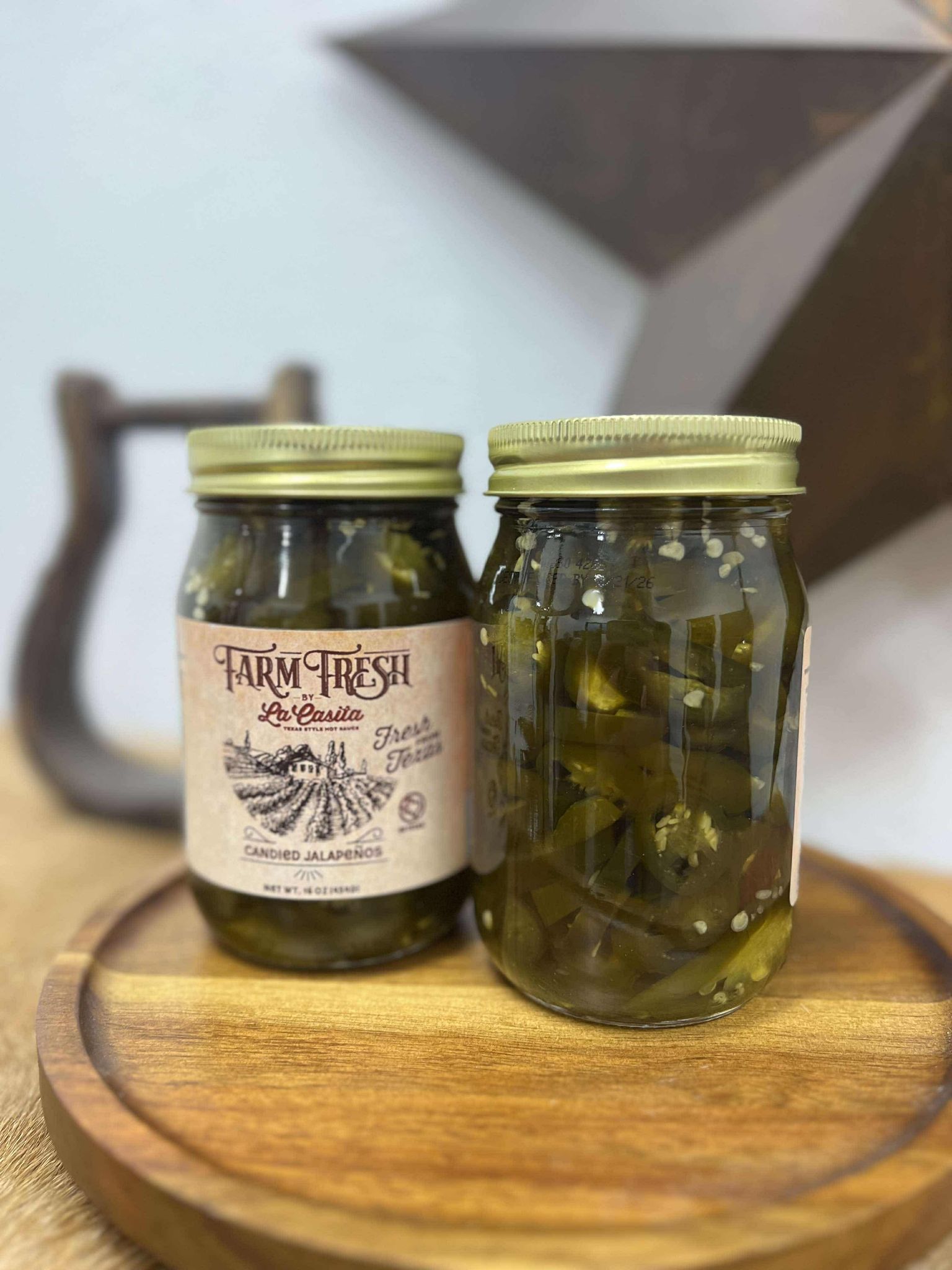 La Casita Farm Fresh Candied Jalapenos-Jalapenos-La Casita-Lucky J Boots & More, Women's, Men's, & Kids Western Store Located in Carthage, MO