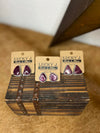 Emerson Earrings-Earrings-LJ Turquoise-Lucky J Boots & More, Women's, Men's, & Kids Western Store Located in Carthage, MO