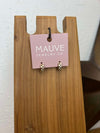 Checkered Hoop Earrings-Earrings-Mauve Jewelry Co.-Lucky J Boots & More, Women's, Men's, & Kids Western Store Located in Carthage, MO