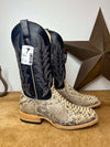 Men's Horse Power Python Black Mink & Blue Jeans Texas Boots-Men's Boots-Horse Power-Lucky J Boots & More, Women's, Men's, & Kids Western Store Located in Carthage, MO