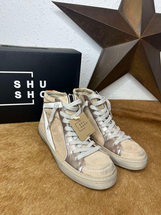 Women's Shu Shop Rooney in Beige Shoes *FINAL SALE*-Women's Casual Shoes-Shu Shop-Lucky J Boots & More, Women's, Men's, & Kids Western Store Located in Carthage, MO