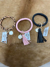 Bangle Key Chain-Key Chain-Mid Western Merch-Lucky J Boots & More, Women's, Men's, & Kids Western Store Located in Carthage, MO