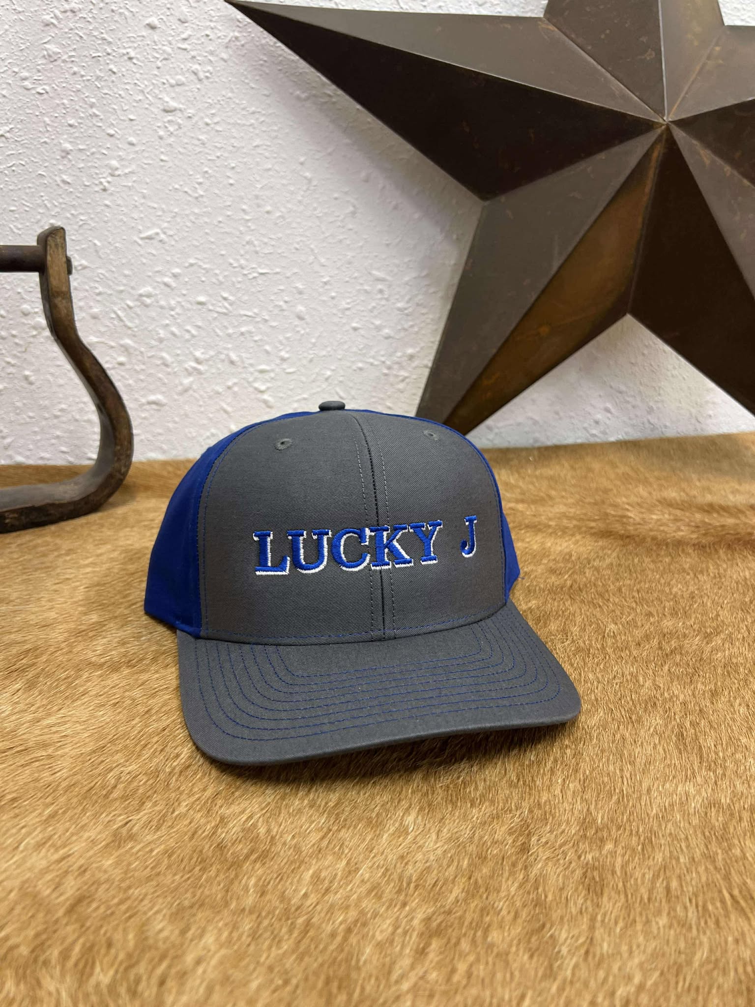 LJ Caps 312 Twill Back-Caps-Embassy-Lucky J Boots & More, Women's, Men's, & Kids Western Store Located in Carthage, MO