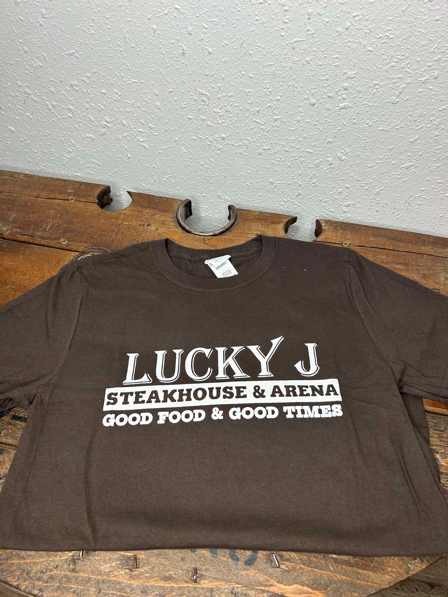 LJ Gildan T-Shirt-Short Sleeves-The Dugout-Lucky J Boots & More, Women's, Men's, & Kids Western Store Located in Carthage, MO