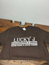 LJ Gildan T-Shirt-Short Sleeves-The Dugout-Lucky J Boots & More, Women's, Men's, & Kids Western Store Located in Carthage, MO