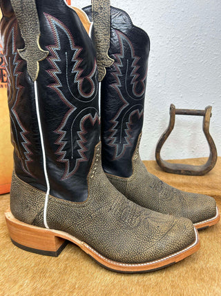 Men's Rios of Mercedes Antique Saddle Safari Giraffe Boot-Men's Boots-Rios of Mercedes-Lucky J Boots & More, Women's, Men's, & Kids Western Store Located in Carthage, MO