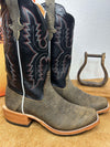 Men's Rios of Mercedes Antique Saddle Safari Giraffe Boots-Men's Boots-Rios of Mercedes-Lucky J Boots & More, Women's, Men's, & Kids Western Store Located in Carthage, MO