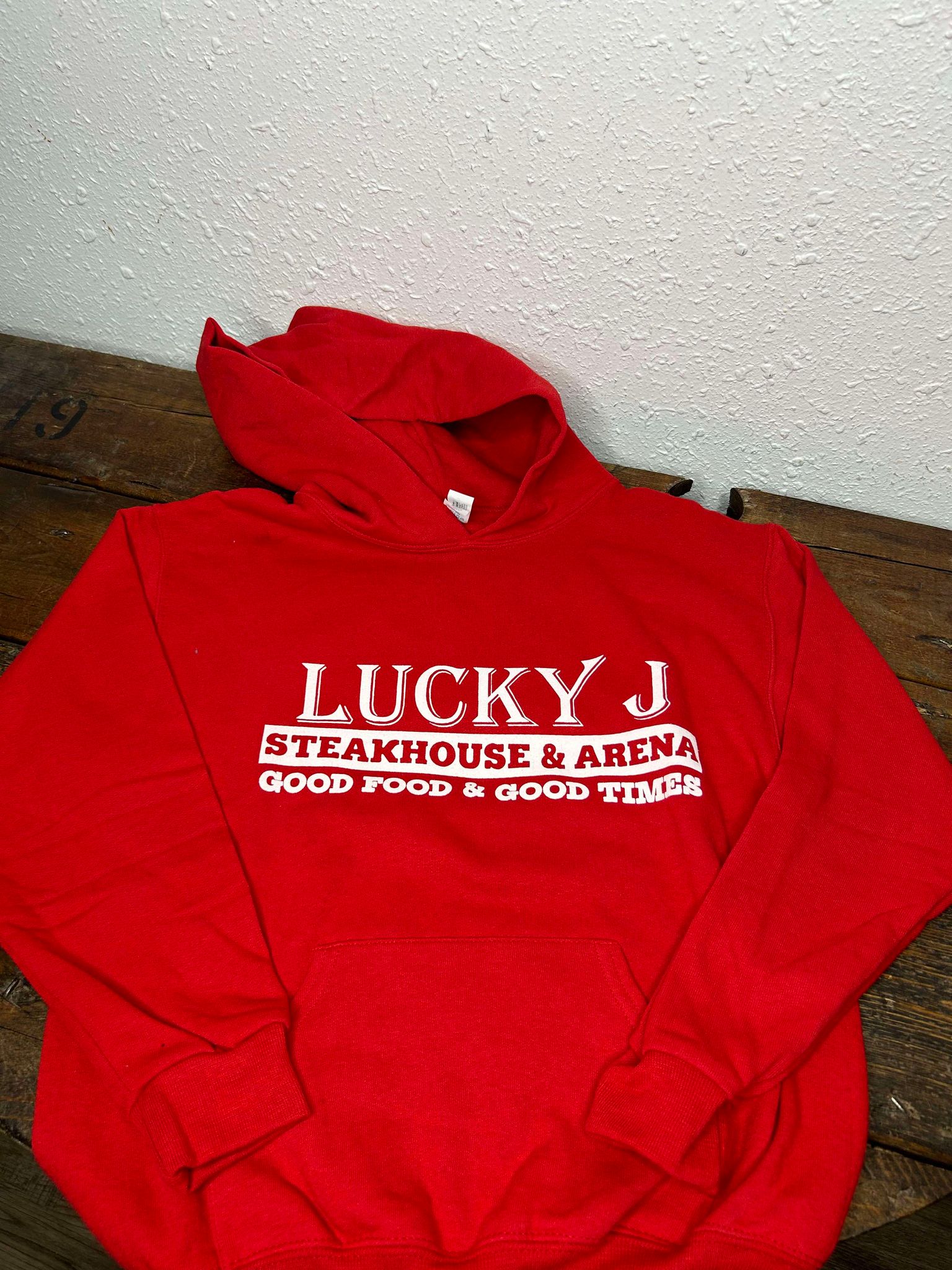 LJ Youth Jerzee Hoodie-Youth Hoodie-The Dugout-Lucky J Boots & More, Women's, Men's, & Kids Western Store Located in Carthage, MO