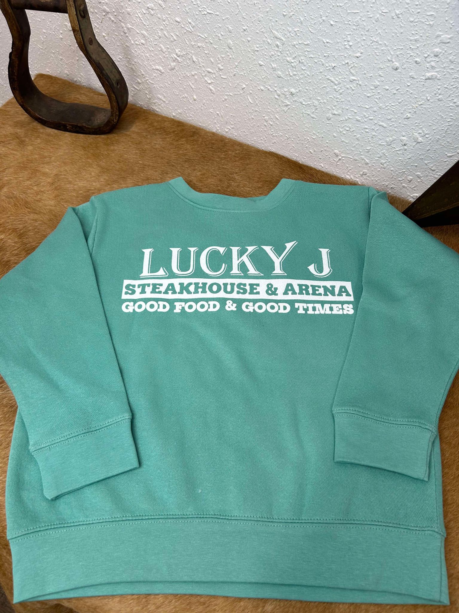 LJ Youth LAT Sweatshirts-Youth Sweatshirt-The Dugout-Lucky J Boots & More, Women's, Men's, & Kids Western Store Located in Carthage, MO