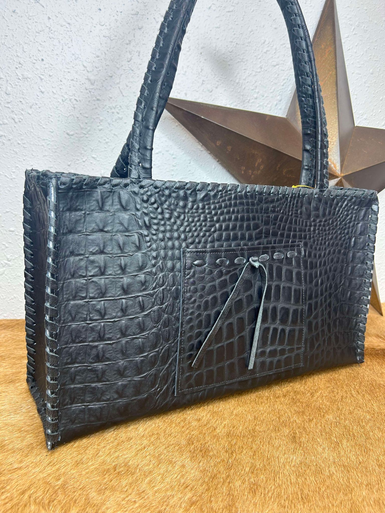 Kurtmen Josephine Tote-Totes-Kurtmen-Lucky J Boots & More, Women's, Men's, & Kids Western Store Located in Carthage, MO