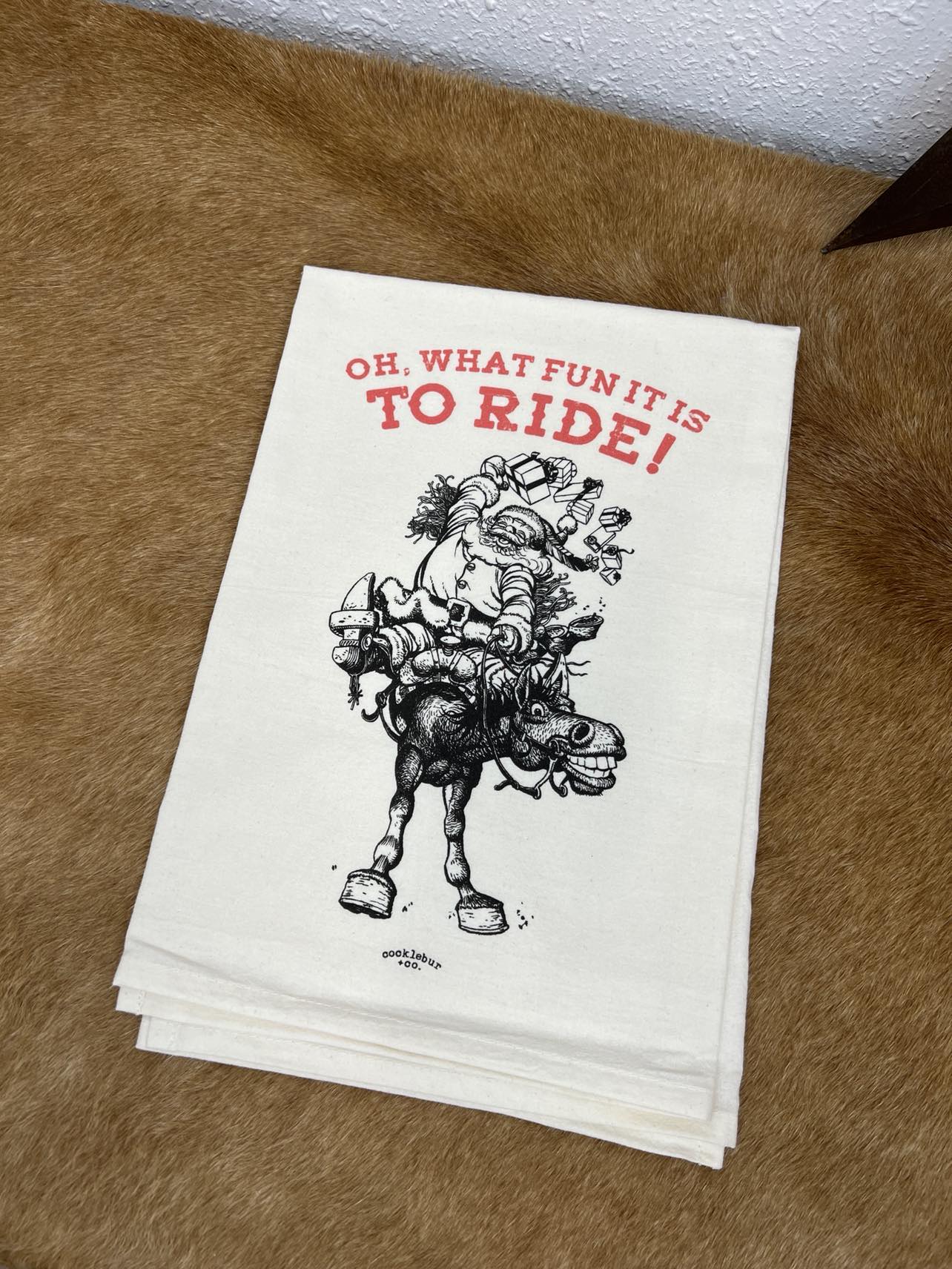 Festive Tea Towels-Tea Towels-This Joyful Home-Lucky J Boots & More, Women's, Men's, & Kids Western Store Located in Carthage, MO