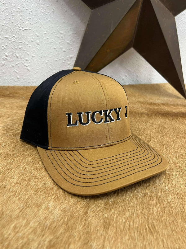 LJ Caps 312 Twill Back-Caps-Embassy-Lucky J Boots & More, Women's, Men's, & Kids Western Store Located in Carthage, MO