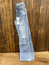 Mica Denim Josie High Rise Wide Leg Jeans-Women's Denim-Mica Denim-Lucky J Boots & More, Women's, Men's, & Kids Western Store Located in Carthage, MO