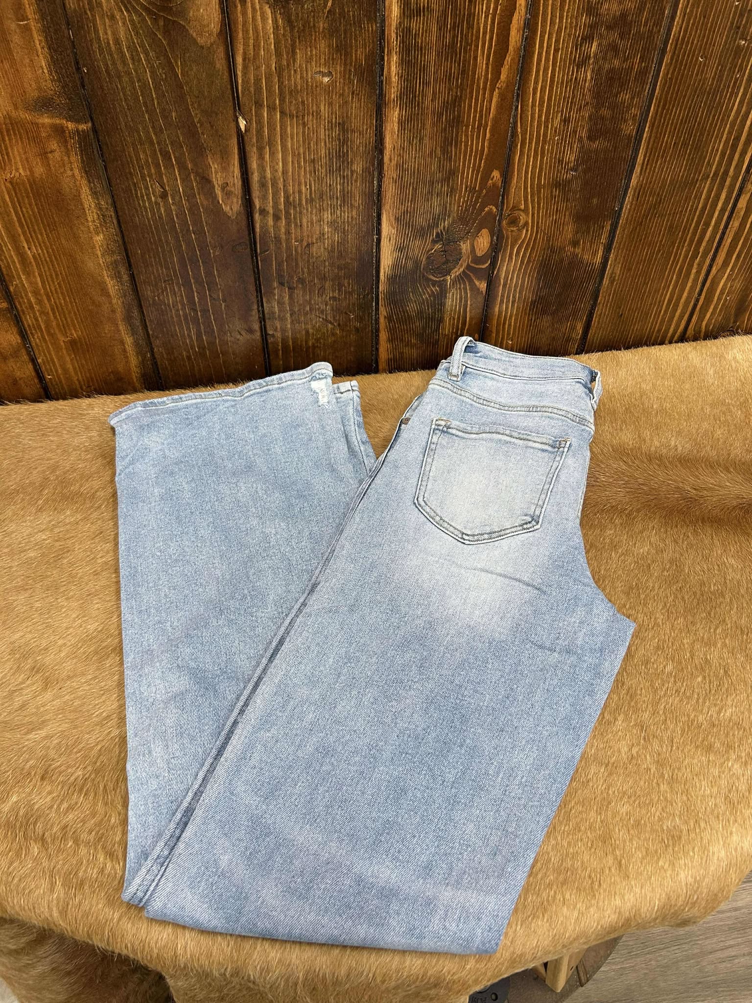 Mica Denim Josie High Rise Wide Leg Jeans-Women's Denim-Mica Denim-Lucky J Boots & More, Women's, Men's, & Kids Western Store Located in Carthage, MO