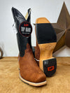 Men's Horse Power Peanut Carpincho & Black Texas Boots-Men's Boots-Horse Power-Lucky J Boots & More, Women's, Men's, & Kids Western Store Located in Carthage, MO