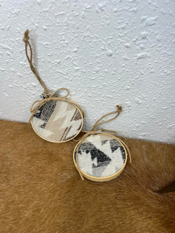 Wool Tree Ornaments-Home Decor-Rachel Moffet-Lucky J Boots & More, Women's, Men's, & Kids Western Store Located in Carthage, MO