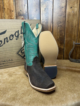 Men's Fenoglio Chocolate Fuji Roughout Boot-Men's Boots-Fenoglio Boots-Lucky J Boots & More, Women's, Men's, & Kids Western Store Located in Carthage, MO