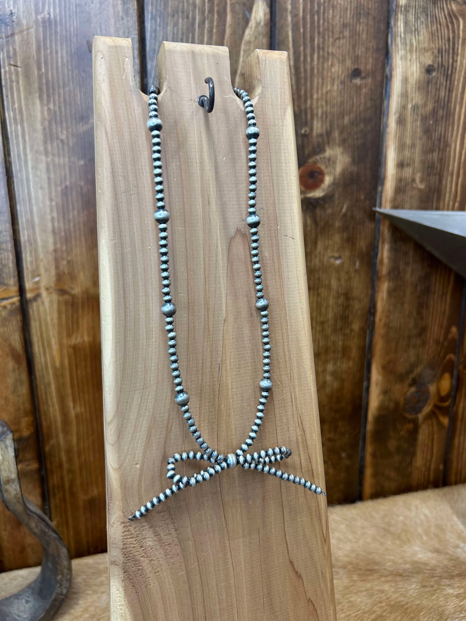 Nora Necklace-Necklaces-LJ Turquoise-Lucky J Boots & More, Women's, Men's, & Kids Western Store Located in Carthage, MO