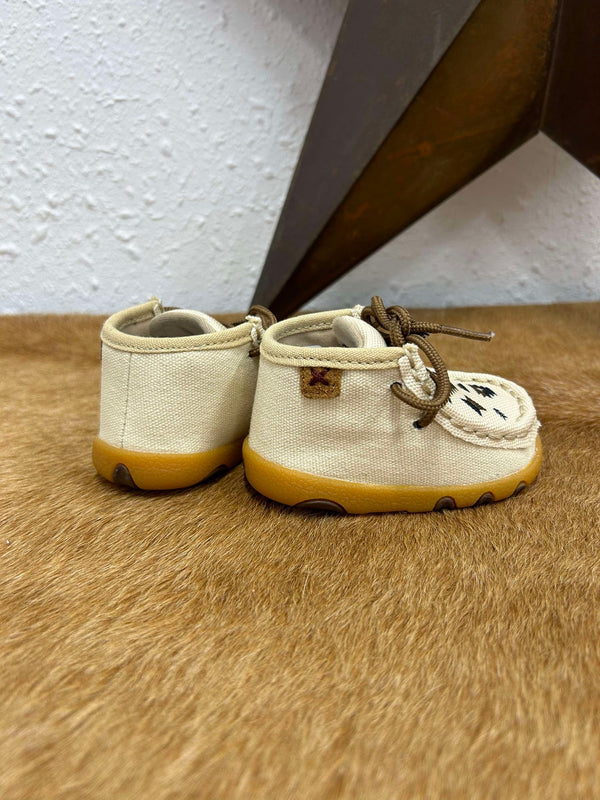 Kids Twisted X Beige Multi Chukka Driving Moc-Kids Shoes-Twisted X Boots-Lucky J Boots & More, Women's, Men's, & Kids Western Store Located in Carthage, MO