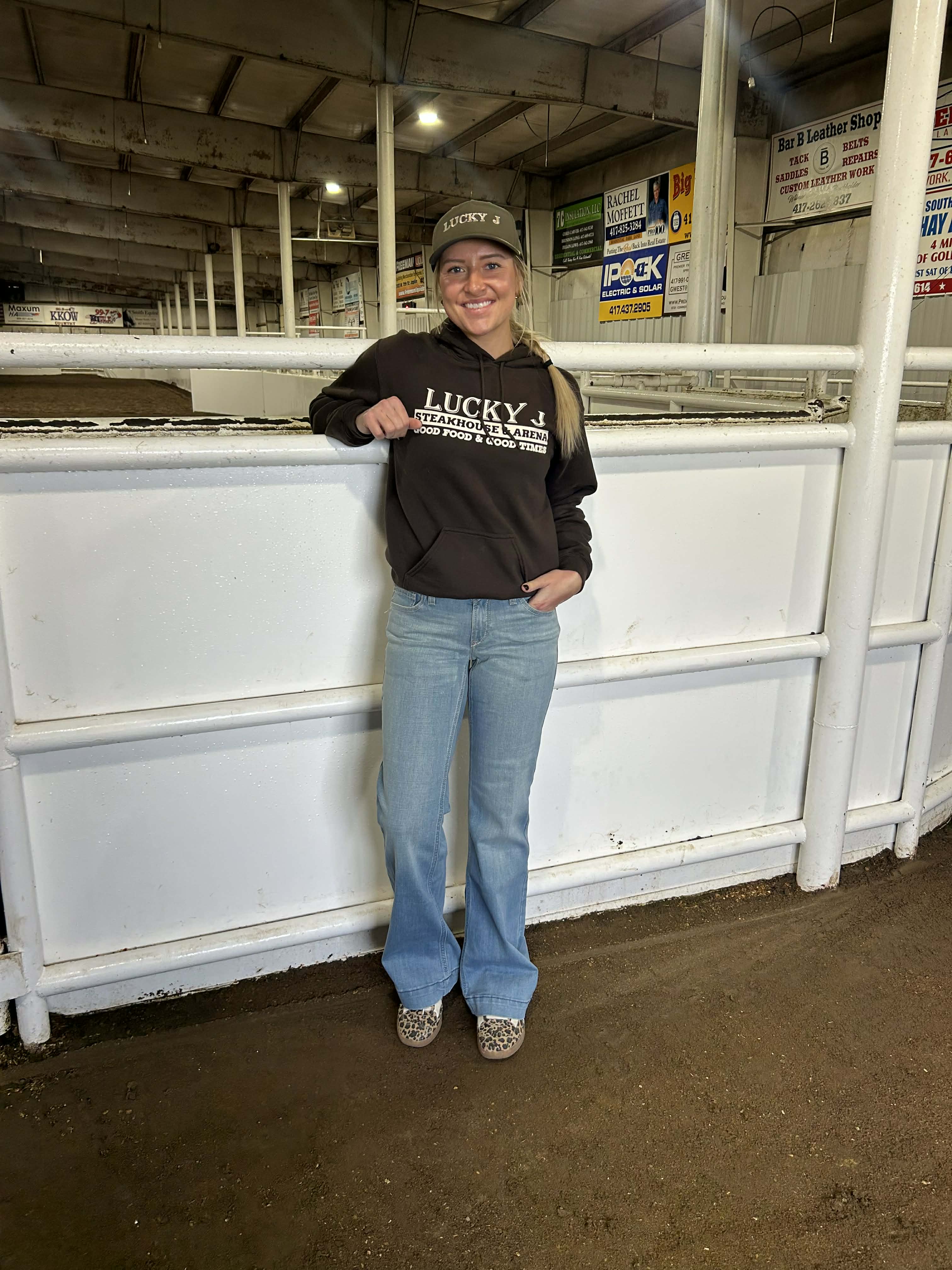 Women's Ariat Giovana Slim Leg Trouser Jean-Women's Denim-Ariat-Lucky J Boots & More, Women's, Men's, & Kids Western Store Located in Carthage, MO