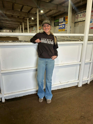 Women's Ariat Giovana Slim Leg Trouser Jean-Women's Denim-Ariat-Lucky J Boots & More, Women's, Men's, & Kids Western Store Located in Carthage, MO