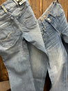Women's Ariat Mid Rise Alessia Straight Leg Jean-Women's Denim-Ariat-Lucky J Boots & More, Women's, Men's, & Kids Western Store Located in Carthage, MO