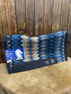 Classic Equine Zone Series Blanket Top Saddle Pad 3/4"-Saddle Pads-Equibrand-Lucky J Boots & More, Women's, Men's, & Kids Western Store Located in Carthage, MO