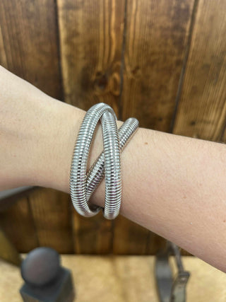 Silver Bracelets-Bracelets-LJ Fashion Jewelry-Lucky J Boots & More, Women's, Men's, & Kids Western Store Located in Carthage, MO