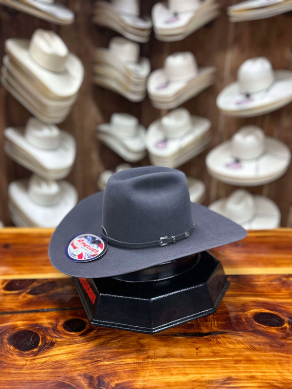 American 10x Steel Felt Hat 4.5 Brim 6-117-Felt Cowboy Hats-American Hat Co.-Lucky J Boots & More, Women's, Men's, & Kids Western Store Located in Carthage, MO