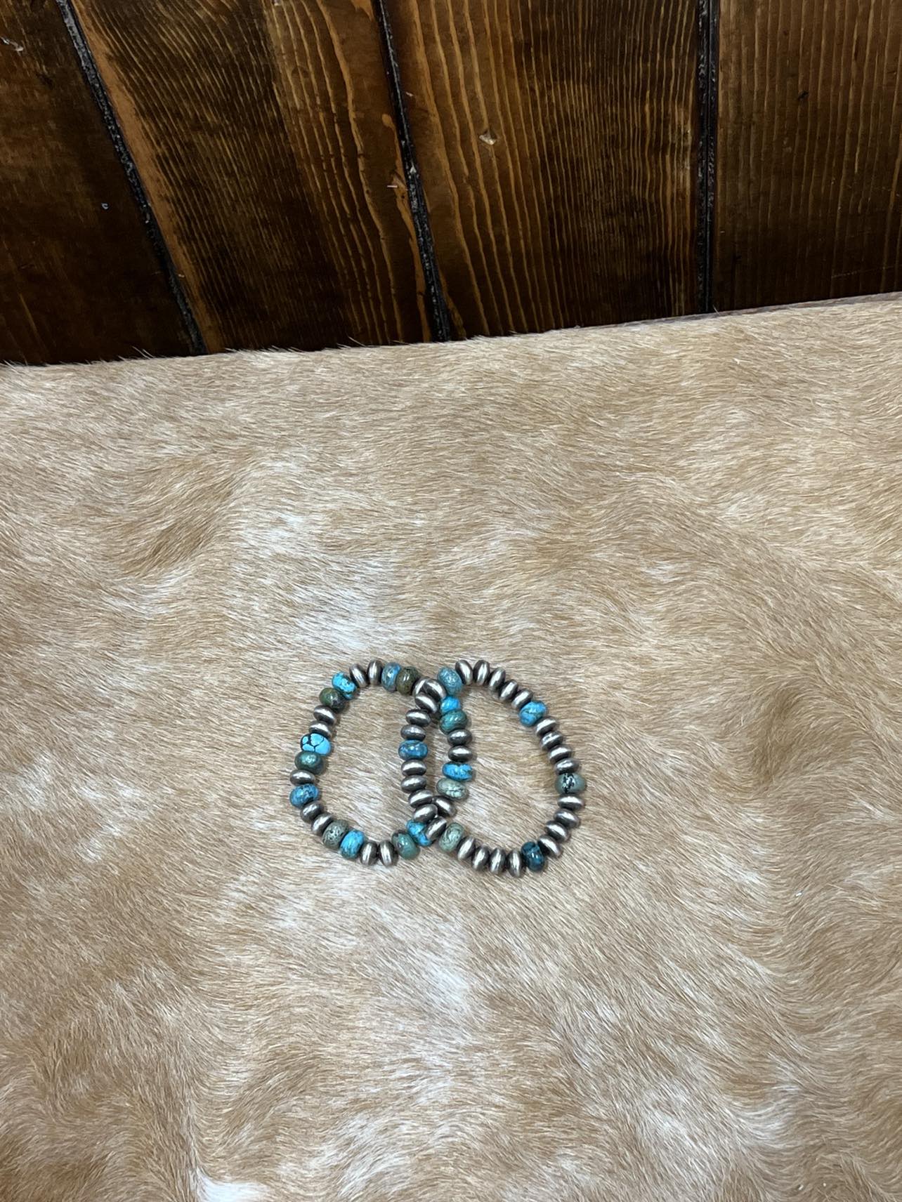 Aspen Bracelet-Bracelets-LJ Turquoise-Lucky J Boots & More, Women's, Men's, & Kids Western Store Located in Carthage, MO