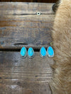 Haven Earrings-Earrings-LJ Turquoise-Lucky J Boots & More, Women's, Men's, & Kids Western Store Located in Carthage, MO