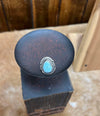 Jamie Ring-Rings-LJ Turquoise-Lucky J Boots & More, Women's, Men's, & Kids Western Store Located in Carthage, MO