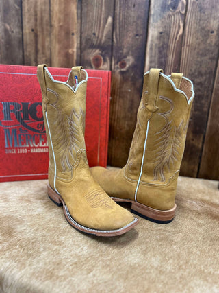Men's Rios of Mercedes Rust Mesquite Crazyhorse Boot-Men's Boots-Rios of Mercedes-Lucky J Boots & More, Women's, Men's, & Kids Western Store Located in Carthage, MO