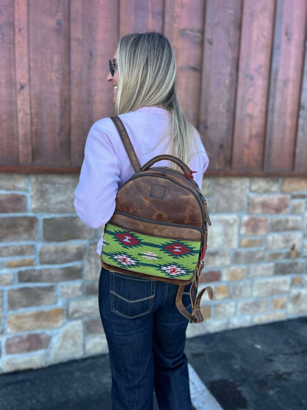 STS Baja Dreams Mini Backpack-Backpacks-Carrol STS Ranchwear-Lucky J Boots & More, Women's, Men's, & Kids Western Store Located in Carthage, MO