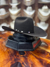 American 40x Chocolate Felt Hat 4.5 Brim 6-117-Felt Cowboy Hats-American Hat Co.-Lucky J Boots & More, Women's, Men's, & Kids Western Store Located in Carthage, MO