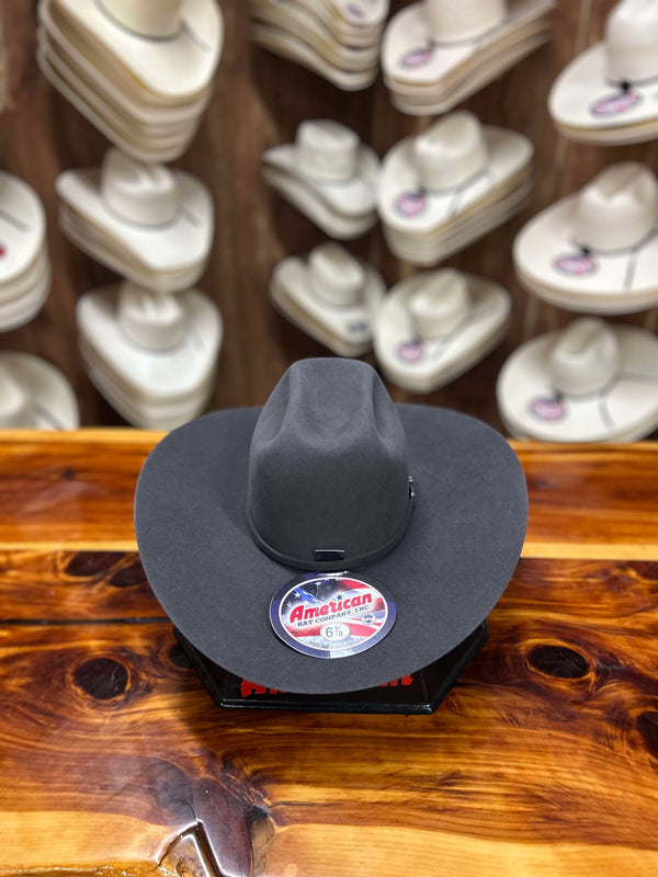 American 10x Steel Felt Hat 4.5 Brim 6-117-Felt Cowboy Hats-American Hat Co.-Lucky J Boots & More, Women's, Men's, & Kids Western Store Located in Carthage, MO