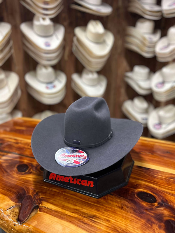 American 10x Steel Felt Hat 4.5 Brim 6-117-Felt Cowboy Hats-American Hat Co.-Lucky J Boots & More, Women's, Men's, & Kids Western Store Located in Carthage, MO