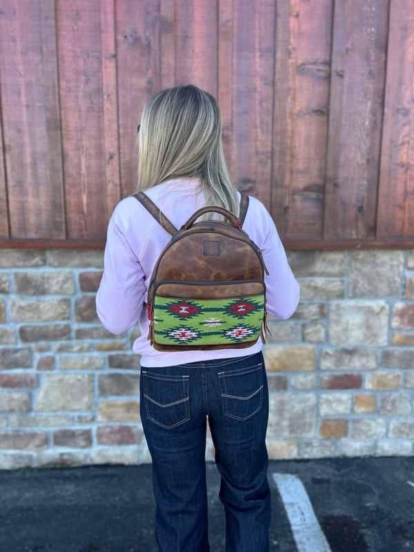 STS Baja Dreams Mini Backpack-Backpacks-Carrol STS Ranchwear-Lucky J Boots & More, Women's, Men's, & Kids Western Store Located in Carthage, MO