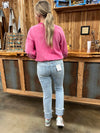 Flying Monkey Allison High Rise Straight Jeans-Women's Denim-Flying Monkey-Lucky J Boots & More, Women's, Men's, & Kids Western Store Located in Carthage, MO