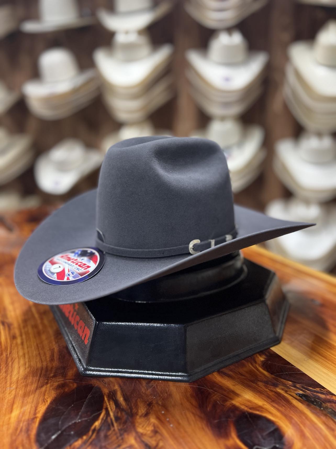 American 40x Steel Felt Hat 4.5 Brim 6-117-Felt Cowboy Hats-American Hat Co.-Lucky J Boots & More, Women's, Men's, & Kids Western Store Located in Carthage, MO