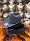 American 40x Steel Felt Hat 4.5 Brim 6-117-Felt Cowboy Hats-American Hat Co.-Lucky J Boots & More, Women's, Men's, & Kids Western Store Located in Carthage, MO