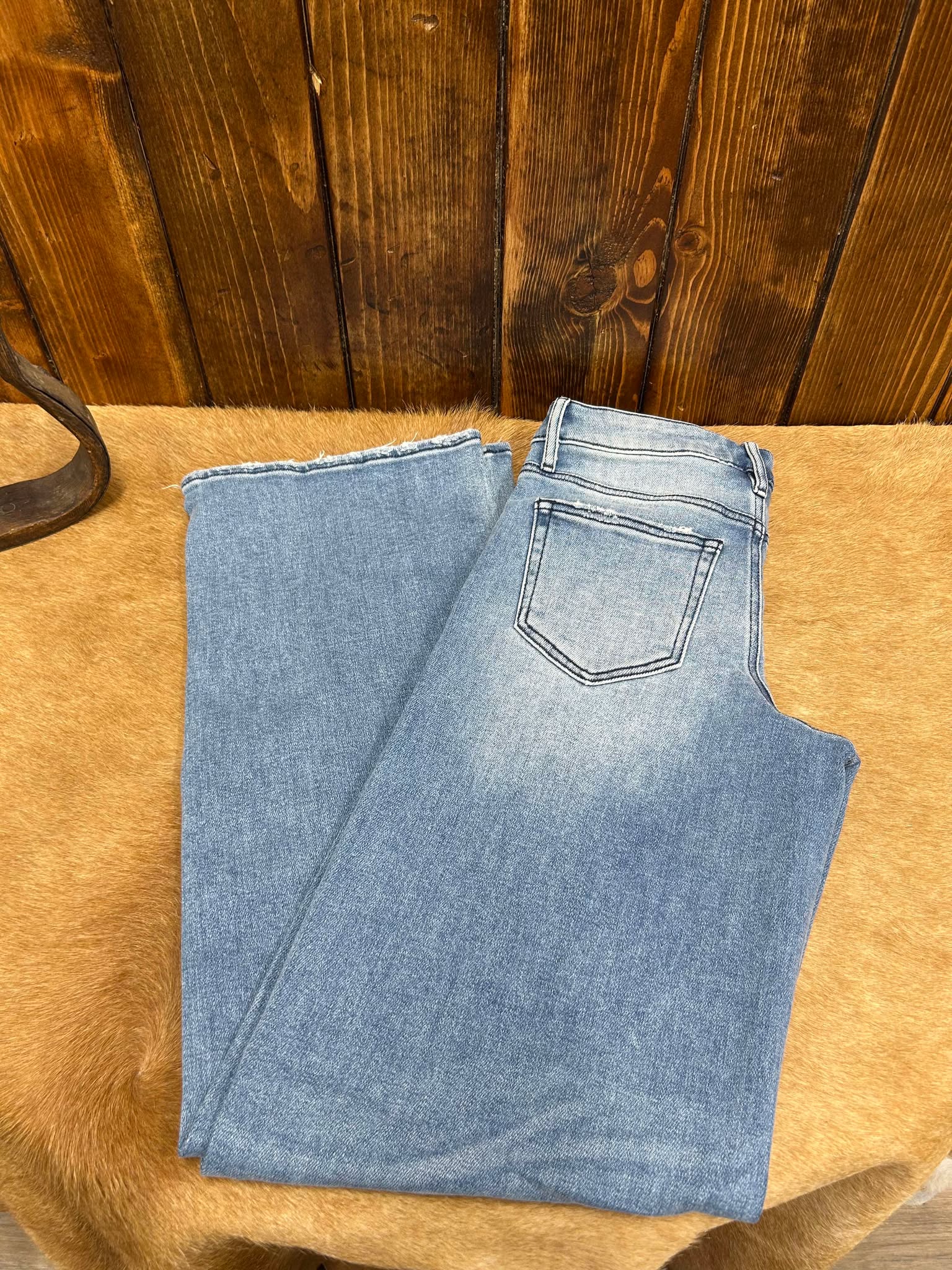 Hidden Elena Mid Rise Dad Jeans-Women's Denim-HIDDEN-Lucky J Boots & More, Women's, Men's, & Kids Western Store Located in Carthage, MO