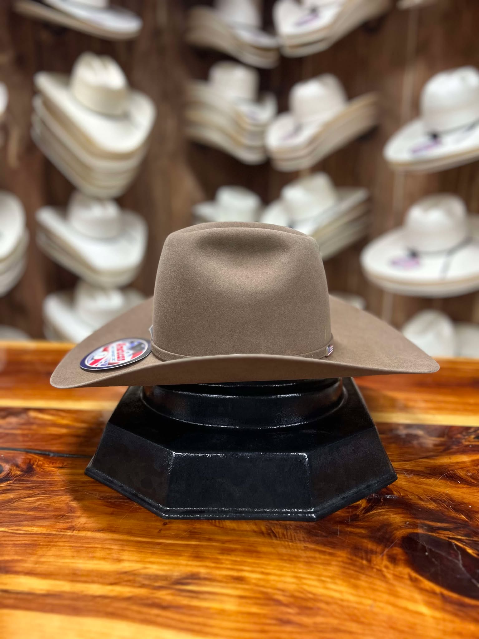 American 40x Tuscan Felt Hat 4.5 Brim 6-117-Felt Cowboy Hats-American Hat Co.-Lucky J Boots & More, Women's, Men's, & Kids Western Store Located in Carthage, MO