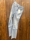 Flying Monkey Allison High Rise Straight Jeans-Women's Denim-Flying Monkey-Lucky J Boots & More, Women's, Men's, & Kids Western Store Located in Carthage, MO