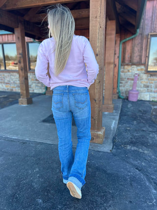 Women's Ariat Noelle Slim Trouser Jeans-Women's Denim-Ariat-Lucky J Boots & More, Women's, Men's, & Kids Western Store Located in Carthage, MO