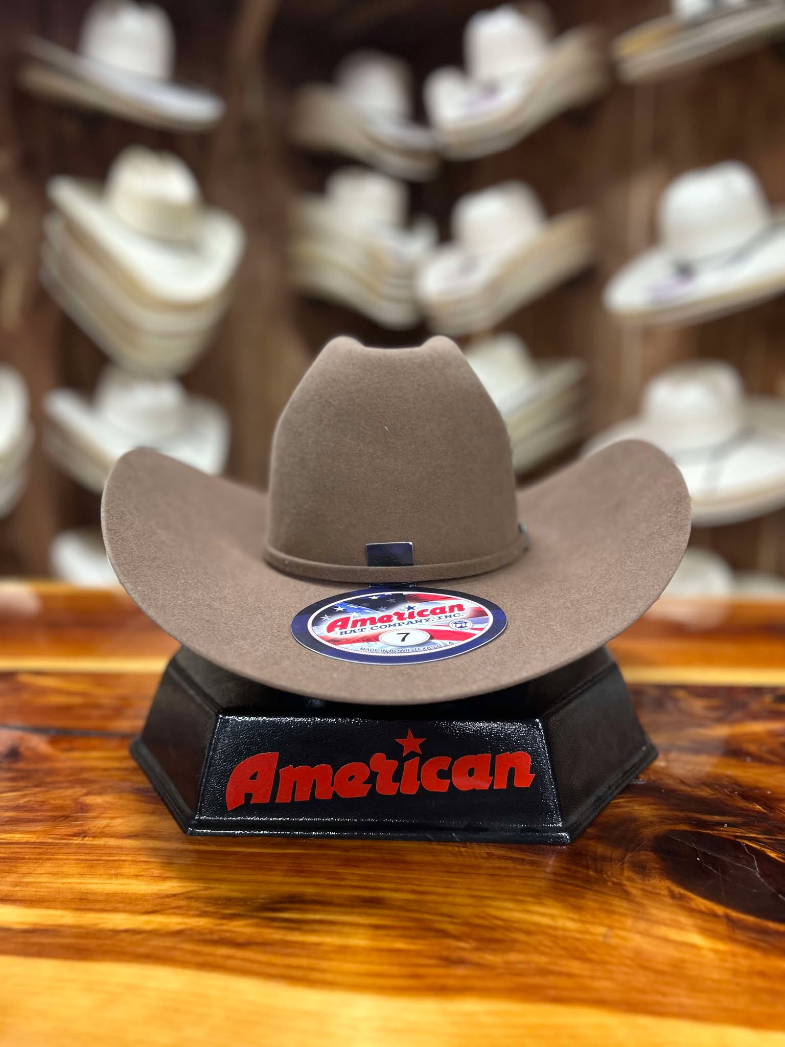 American 10x Tuscan Felt Hat 4.5 Brim 6-117-Felt Cowboy Hats-American Hat Co.-Lucky J Boots & More, Women's, Men's, & Kids Western Store Located in Carthage, MO