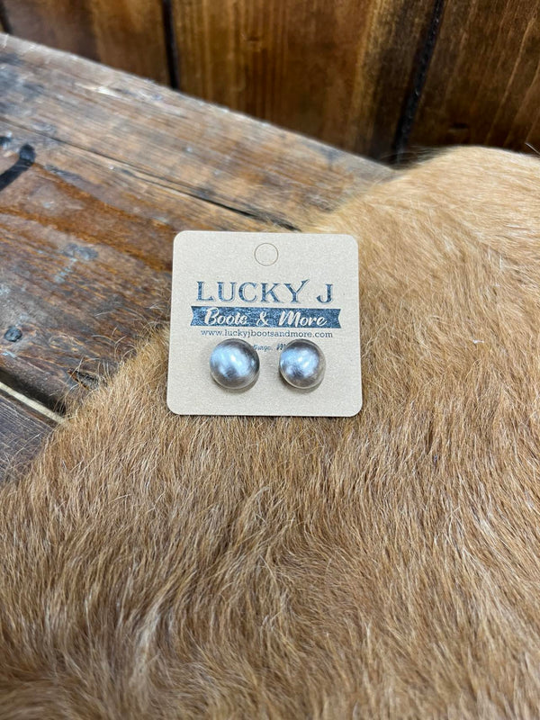 Devon Earrings-Earrings-LJ Turquoise-Lucky J Boots & More, Women's, Men's, & Kids Western Store Located in Carthage, MO