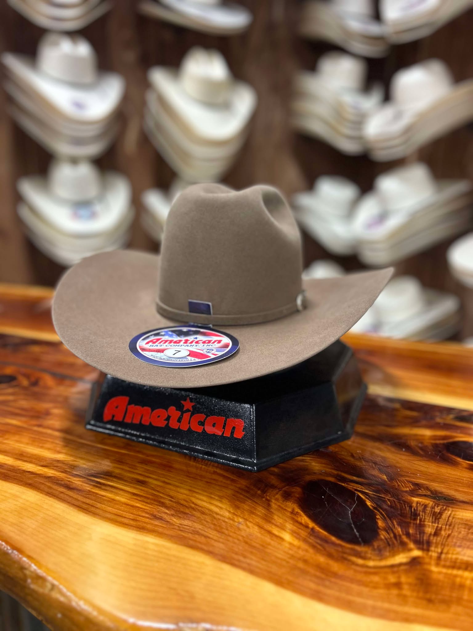 American 40x Tuscan Felt Hat 4.5 Brim 6-117-Felt Cowboy Hats-American Hat Co.-Lucky J Boots & More, Women's, Men's, & Kids Western Store Located in Carthage, MO