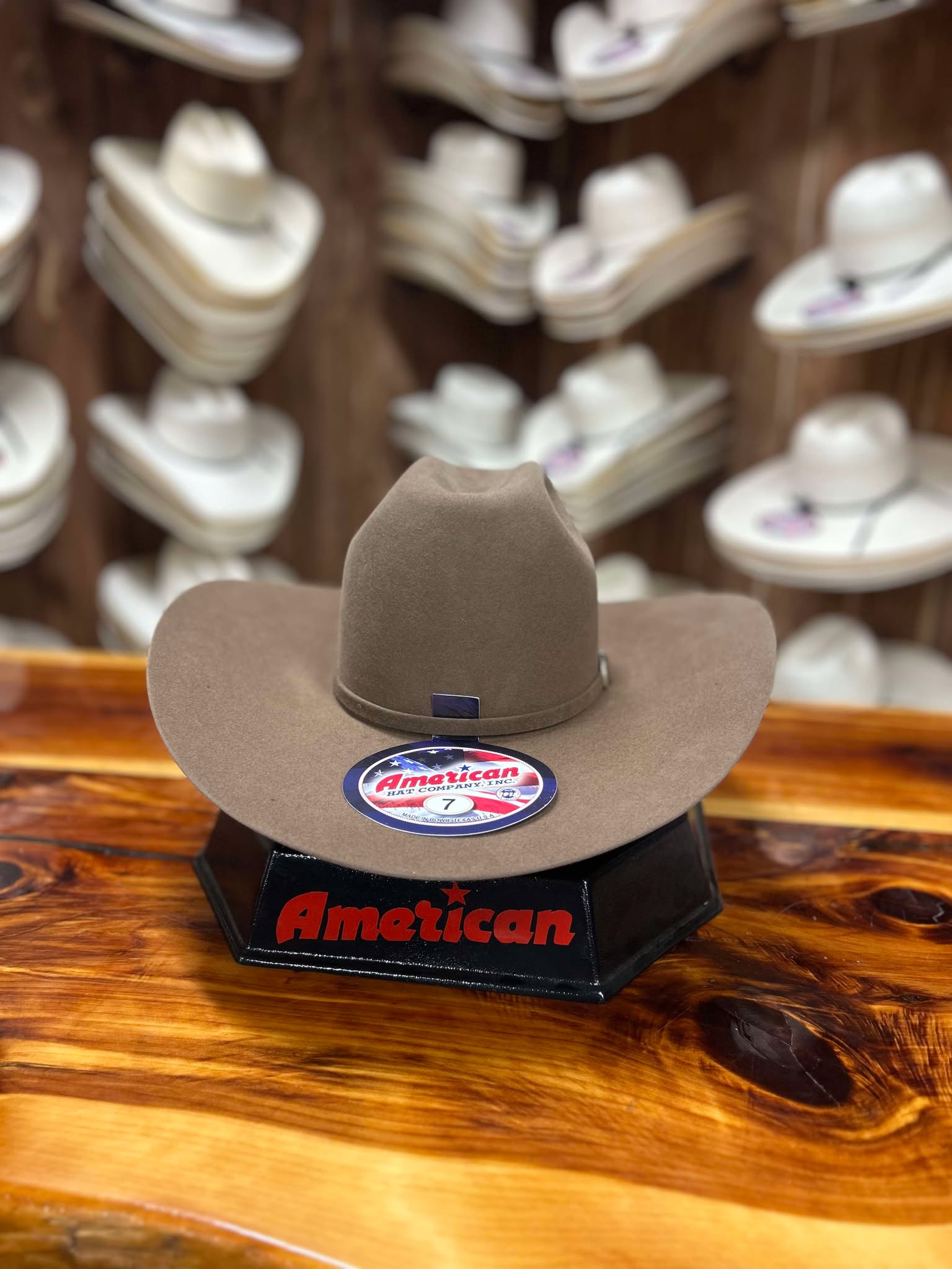 American 40x Tuscan Felt Hat 4.5 Brim 6-117-Felt Cowboy Hats-American Hat Co.-Lucky J Boots & More, Women's, Men's, & Kids Western Store Located in Carthage, MO