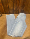 Flying Monkey Allison High Rise Straight Jeans-Women's Denim-Flying Monkey-Lucky J Boots & More, Women's, Men's, & Kids Western Store Located in Carthage, MO